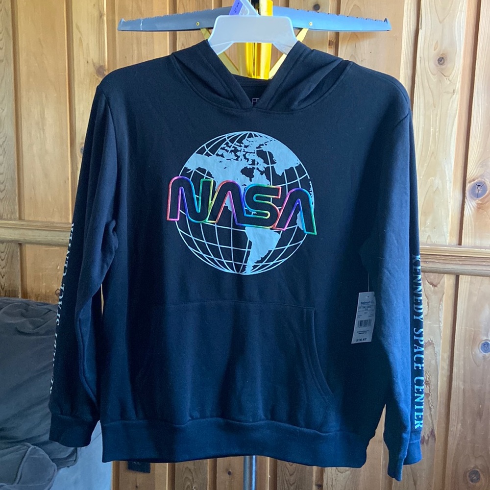 NASA Kennedy Space Center Hooded Sweater